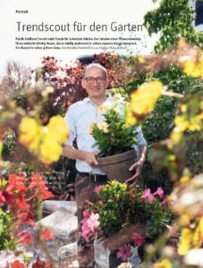 Presseartikel: Trendscout für den Garten (Das Einfamilienhaus | April / Mai 2022)